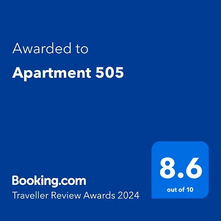 505 Appartement *